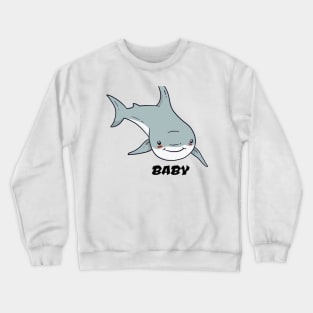 baba shark lovers shirt Crewneck Sweatshirt